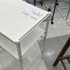 ★リユースのサカイ千葉中央店★期間限定割引有  オープンラック ホワイト H70×D37×W50 クリーニング済み TC3801の画像