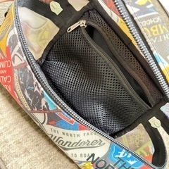 THE NORTH FACE ウエストポーチマルチカラーの画像