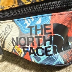 THE NORTH FACE ウエストポーチマルチカラーの画像
