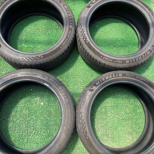 ミシュラン 225/45ZR18 23年製造 サマータイヤ 4本 (もっちゃん