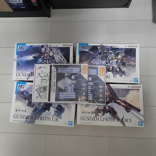 ガンプラまとめ売りバラ売り可 (薄皮たい焼き) 富良野の模型