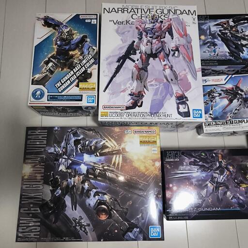 Gunpla release dates for January 2025 have been decided! HG