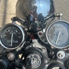 SR400カフェレーサー絶好調の画像