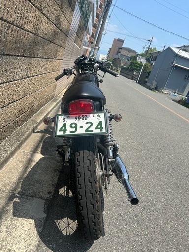SR400カフェレーサー絶好調