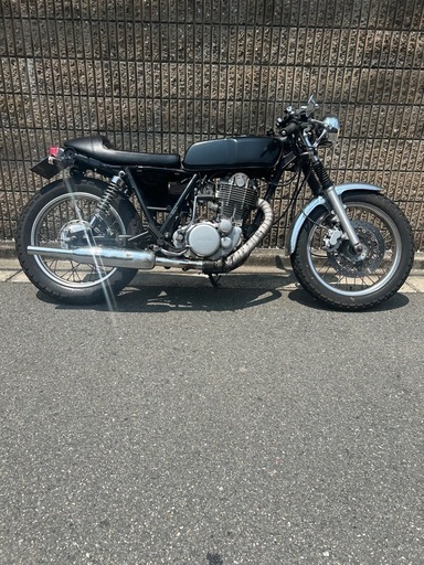 SR400カフェレーサー絶好調