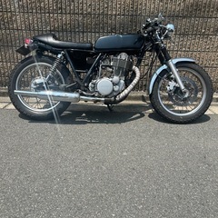 まる 大阪府のSR400の中古が安い！激安で譲ります・無料であげます