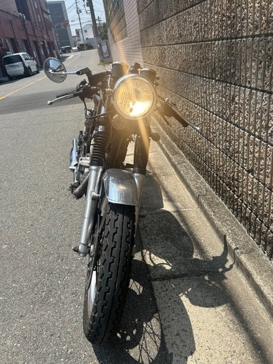 SR400カフェレーサー絶好調