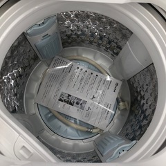 【TOSHIBA】全自動洗濯機の画像