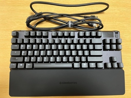 【ゲーミングキーボード】SteelSeries Apex Pro TKL 英語配列　