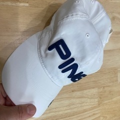 ピン　キャップ　夏用の画像