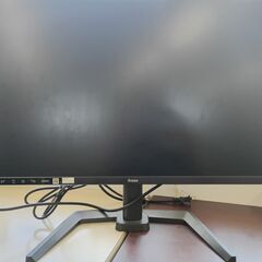 パソコンモニター　27型の画像