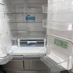 日立　hitachi 冷蔵庫　R-SF570CM 565L 2013 年製　動作品 の画像