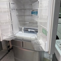 日立　hitachi 冷蔵庫　R-SF570CM 565L 2013 年製　動作品 の画像