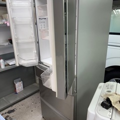 日立　hitachi 冷蔵庫　R-SF570CM 565L 2013 年製　動作品 の画像