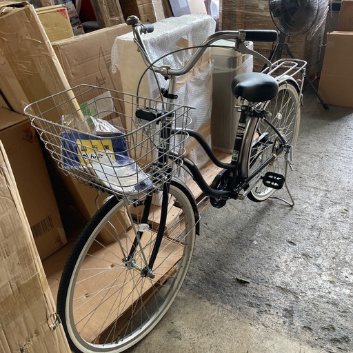 中古自転車 売ります！良好な状態 完売御礼】【大人用】整備済 美品 サカモトテクノ 27型 中古