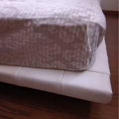 引越しのため格安ダブルベットの画像