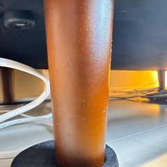 2人用 リビング ソファー グレー 足取り外し可能の画像