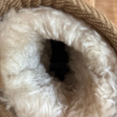 BREEZE子ども靴 ムートンブーツ 13.5cmの画像