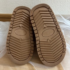BREEZE子ども靴 ムートンブーツ 13.5cmの画像