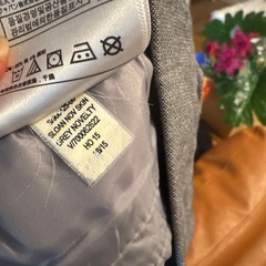 【お譲りします】BANANA REPUBLIC スリムフィット ハイウエストパンツ（グレー）の画像