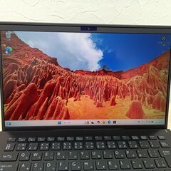 【ネット決済・配送可】VAIO Pro PK ノートPC i5 10世代 8GB SSD M.2 256GB 14.0 359の画像