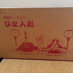 雛人形セットの画像
