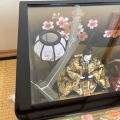 雛人形セットの画像