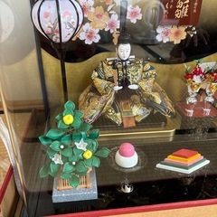 雛人形セットの画像