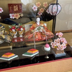 雛人形セットの画像