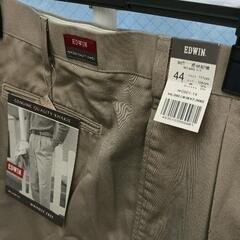 0708-062 新品　EDWINメンズパンツ　サイズ44の画像
