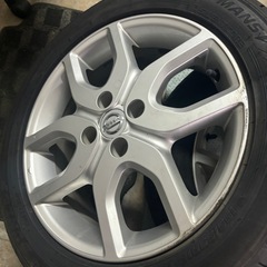日産アルミホイール4本セット