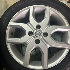 日産アルミホイール4本セットの画像