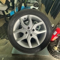 日産アルミホイール4本セットの画像
