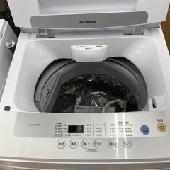 IRIS OHYAMA 全自動洗濯機　【トレファク東大阪店】の画像