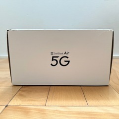 SoftBank Airターミナル5（5G対応）の画像