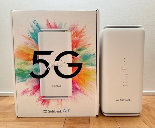SoftBank Airターミナル5（5G対応） (志帆) 豊田の家電の中古
