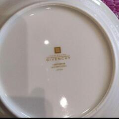 未使用　GIVENCHY 花柄　陶磁器　小皿セットの画像