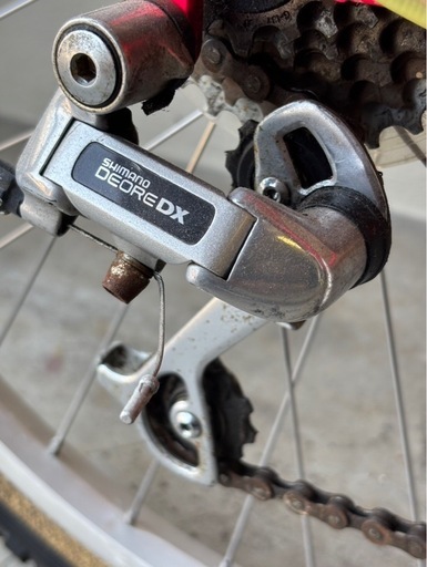 【オールドMTB MIYATA 自転車 ALFREX 6000 赤系 札幌】 オールドMTB MIYATA 自転車 ALFREX 6000 赤系 札幌】