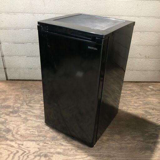IRIS OHYAMA アイリスオーヤマ ノンフロン冷凍庫 2023年製 60L IRIS OHYAMA 冷凍庫 小型 家庭用 スリム アイリスオーヤマ 60L