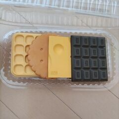スイーツ型 コースター4枚セットの画像