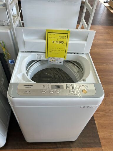 ★ジモティー割あり★ﾊﾟﾅｿﾆｯｸ/5kg洗濯機/2018/クリーニング済みHG-5355