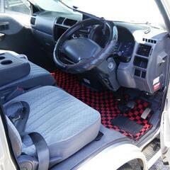 御値段交渉あり? バネットバン 痛 車中泊 キャンプ キッチンカーの画像