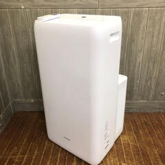 ss7597　 アイリスオーヤマ ポータブルクーラー IPA-3521G 8～12畳 ホワイト リモコン付 キャスター付き 冷房専用 IRIS OHYAMA ウインドウエアコン 窓用エアコン ポータブルエアコン クーラー 室内用 家庭用 冷房 除湿 工事不要 スポットエアコン 中古の画像