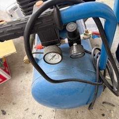 エアコンプレッサー　ES-POWER 30L 動作品 の画像