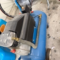 エアコンプレッサー　ES-POWER 30L 動作品 の画像