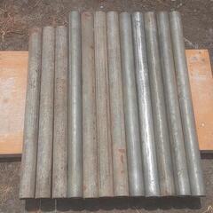 単管パイプ  63cm3本 70cm9本 どの長さも1本200円