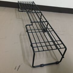 JM20040S)キッチンラック 幅：約62cm 高さ：約10cm 奥行：約15cm 中古品【取りに来られる方限定】の画像