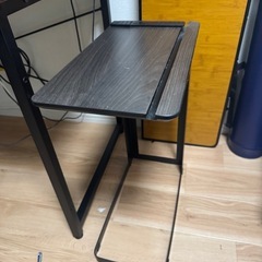 サイドテーブル　コンセント付き　の画像