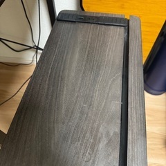 サイドテーブル　コンセント付き　の画像