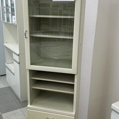 ★リユースのサカイ千葉中央店★  食器棚 ホワイト H180×D...